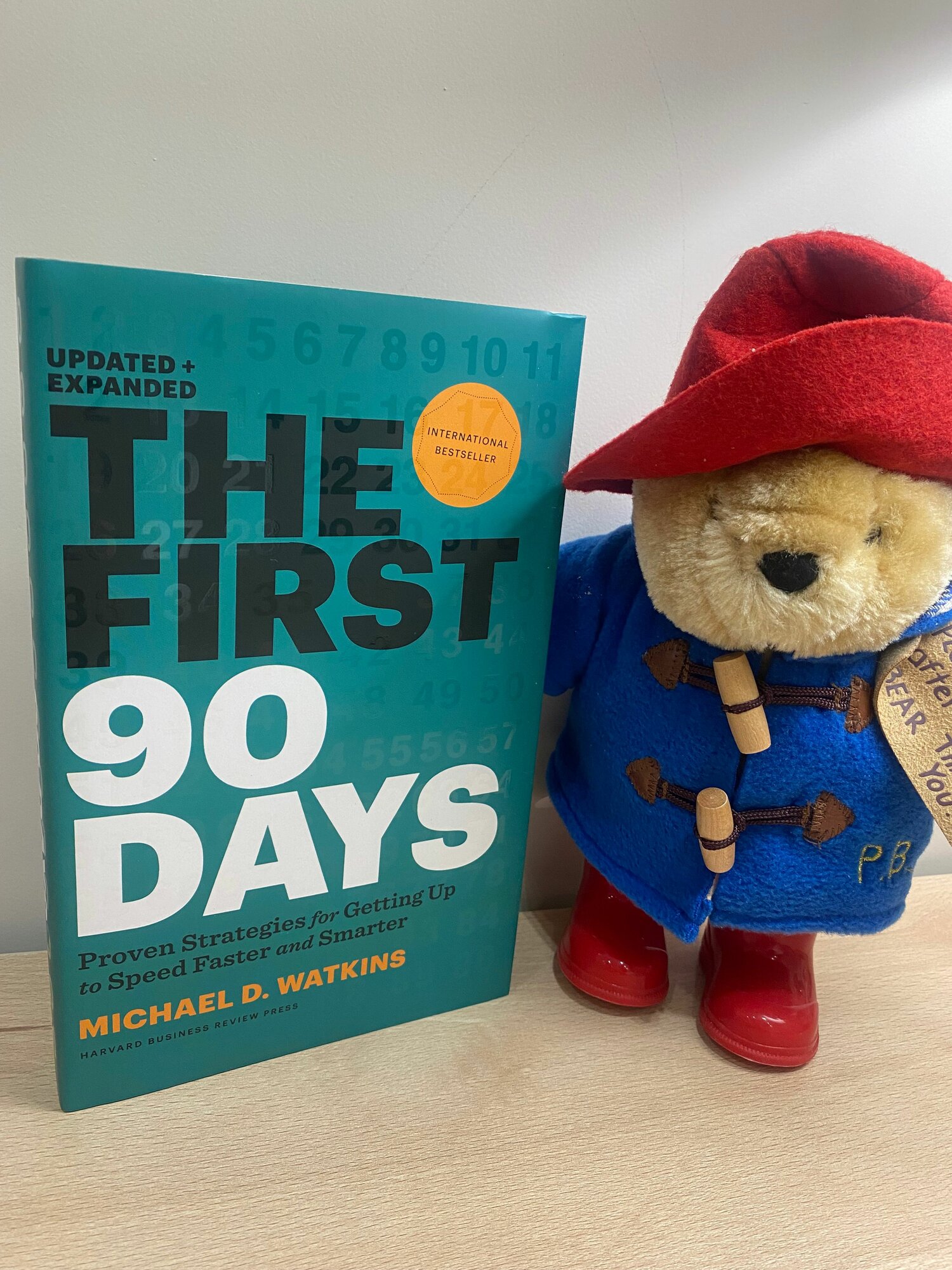 The first 90 days (твердый переплет)