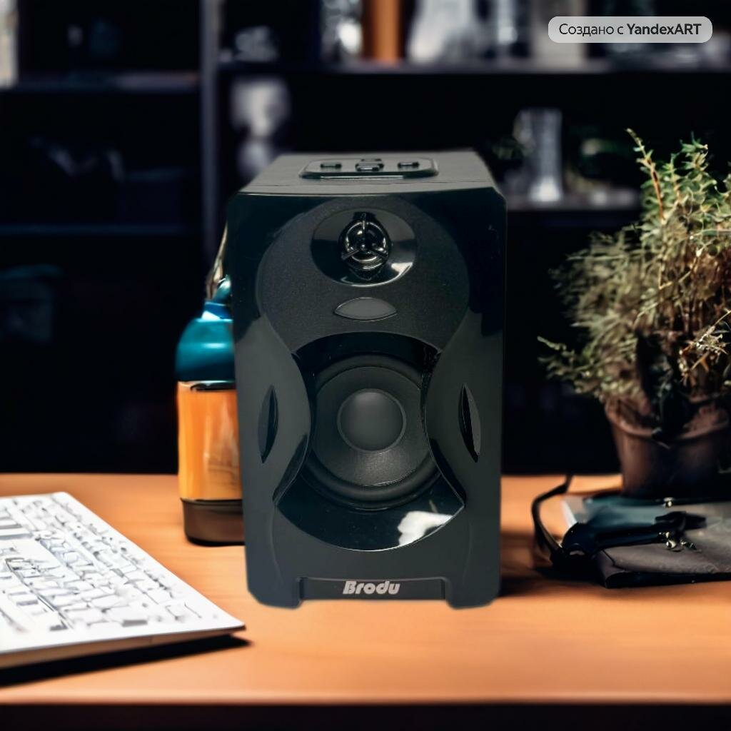 Беспроводная Bluetooth колонка Brodu BTS-1321 — фото 1