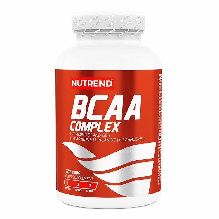Эндуро комплекс БЦАА/Enduro Complex BCAA Nutrend, капс №120,