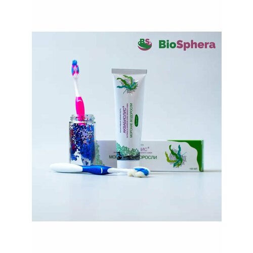 Зубная паста Морские водоросли 350₽