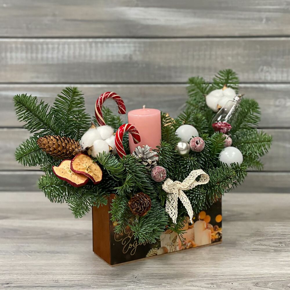 Новогодняя композиция 