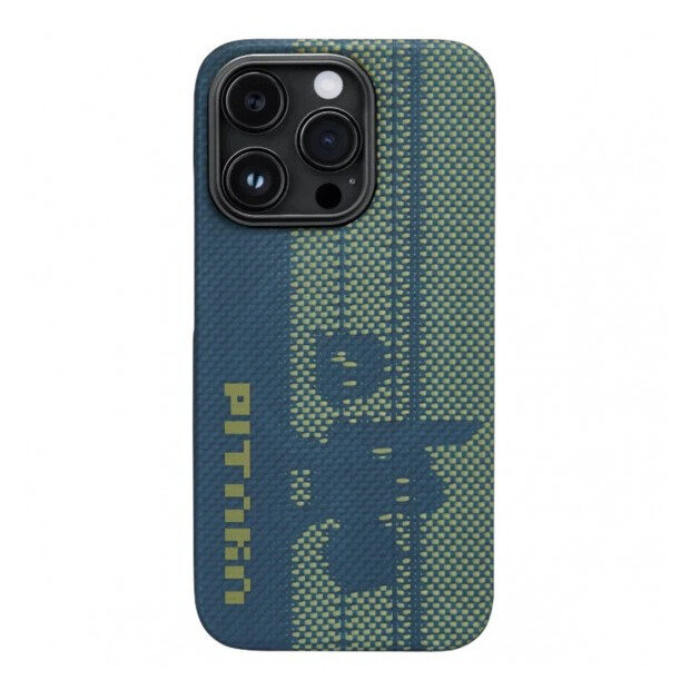 Чехол MagEZ Case 3 Aramid Fiber Limited Edition Pixel Game для iPhone 14 Pro PGP2301