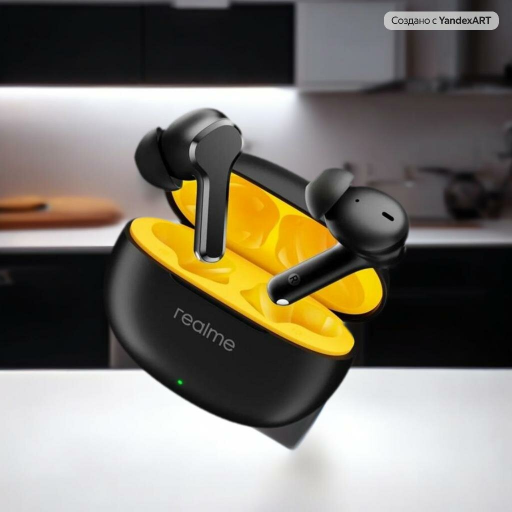 Bluetooth гарнитура Realme Buds T110 Black
