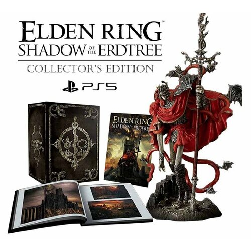Игра Elden Ring Shadow of the Erdtree Collectors Edition для PlayStation 5 44990₽