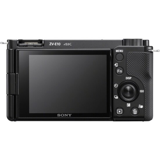 Цифровой фотоаппарат Sony ZV-E10 Kit 16-50mm, черный — фото 1