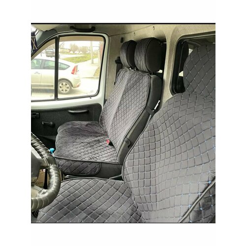 Накидки чехлы на сиденья Фольксваген Крафтер Crafter