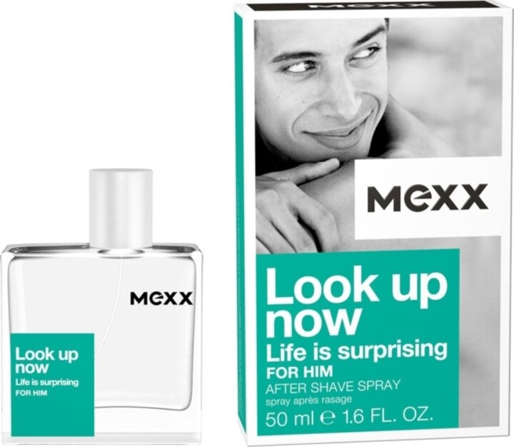 Туалетная вода MEXX Look Up Now: Life Is Surprising For Him 50