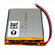 Аккумулятор универсальный 505070p 3,7v Li-Pol 2500 mAh (5х50х70 м...