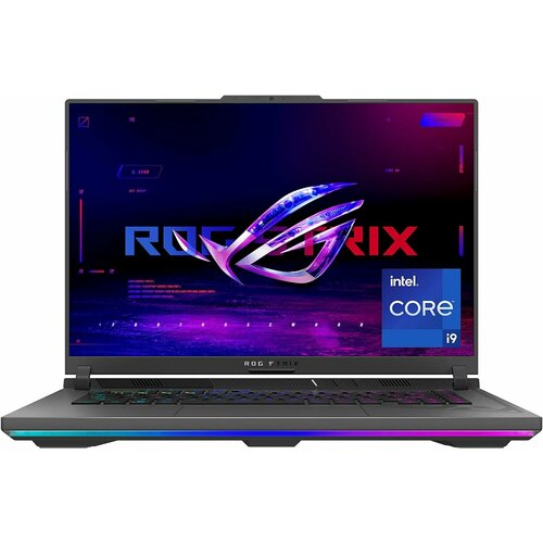 Ноутбук ASUS ROG Strix G16 2024 G614 16 1920x1200 FHD 165Hz IPS Intel Core i9-13980HX 16GB RAM DDR5 1TB SSD NVIDIA GeForce RTX 4060 Windows 11 HomeG614JV-AS94 19319000₽