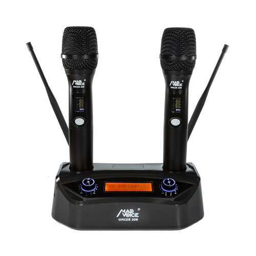 MadVoice SINGER 20R комплект вокальных беспроводных микрофонов на аккумуляторах 27900₽