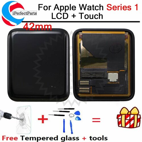 Для Apple Watch Series 1 ЖК-дисплей с сенсорной панелью в сборе 38/42 мм A1802 A1803 A1553 A1554 Для Apple Watch s1 LCD Pantalla, 38mm sport version 1