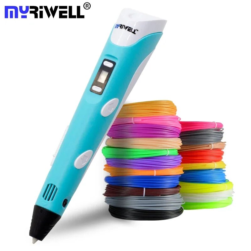 3D-ручка Myriwell RP-100B, Blue AU-100m ABS