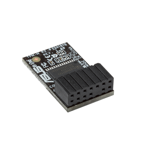 Модуль ASUS TPM-M R2.0 OEM {20} (230406) / Pin Dimension: 14-1pin