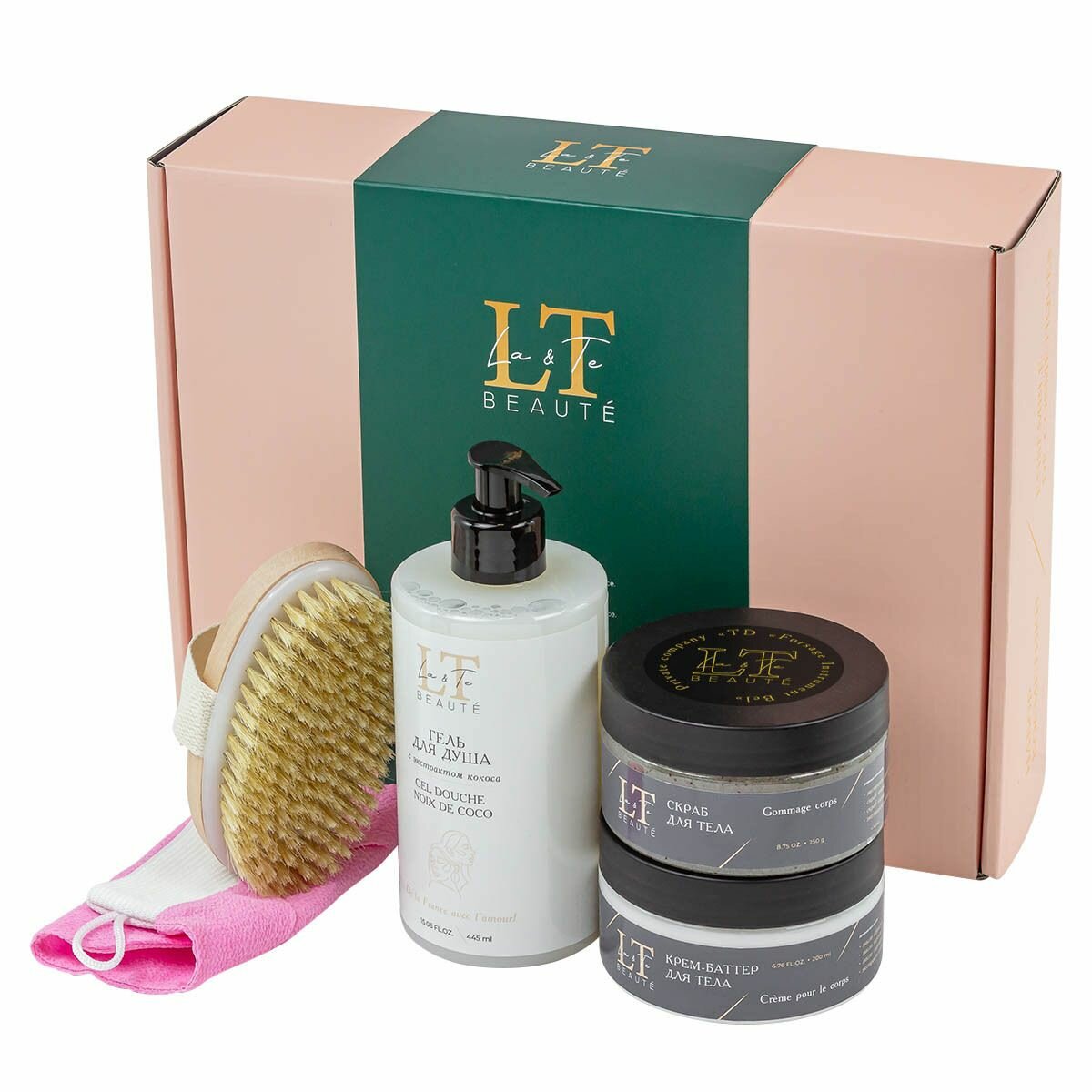 Набор для гигиены тела La and Te beaute LT-6R