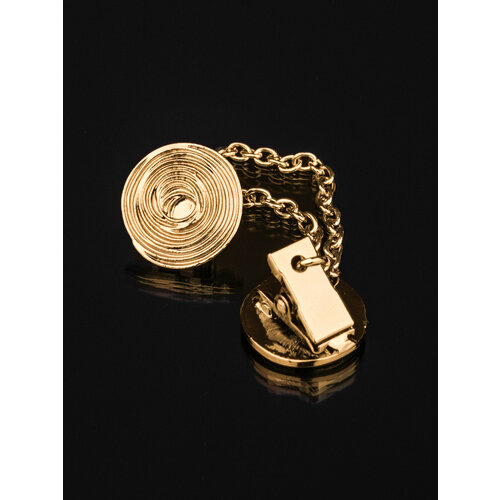 Зажим для кардигана БлагоДарина, 1 шт., золотой