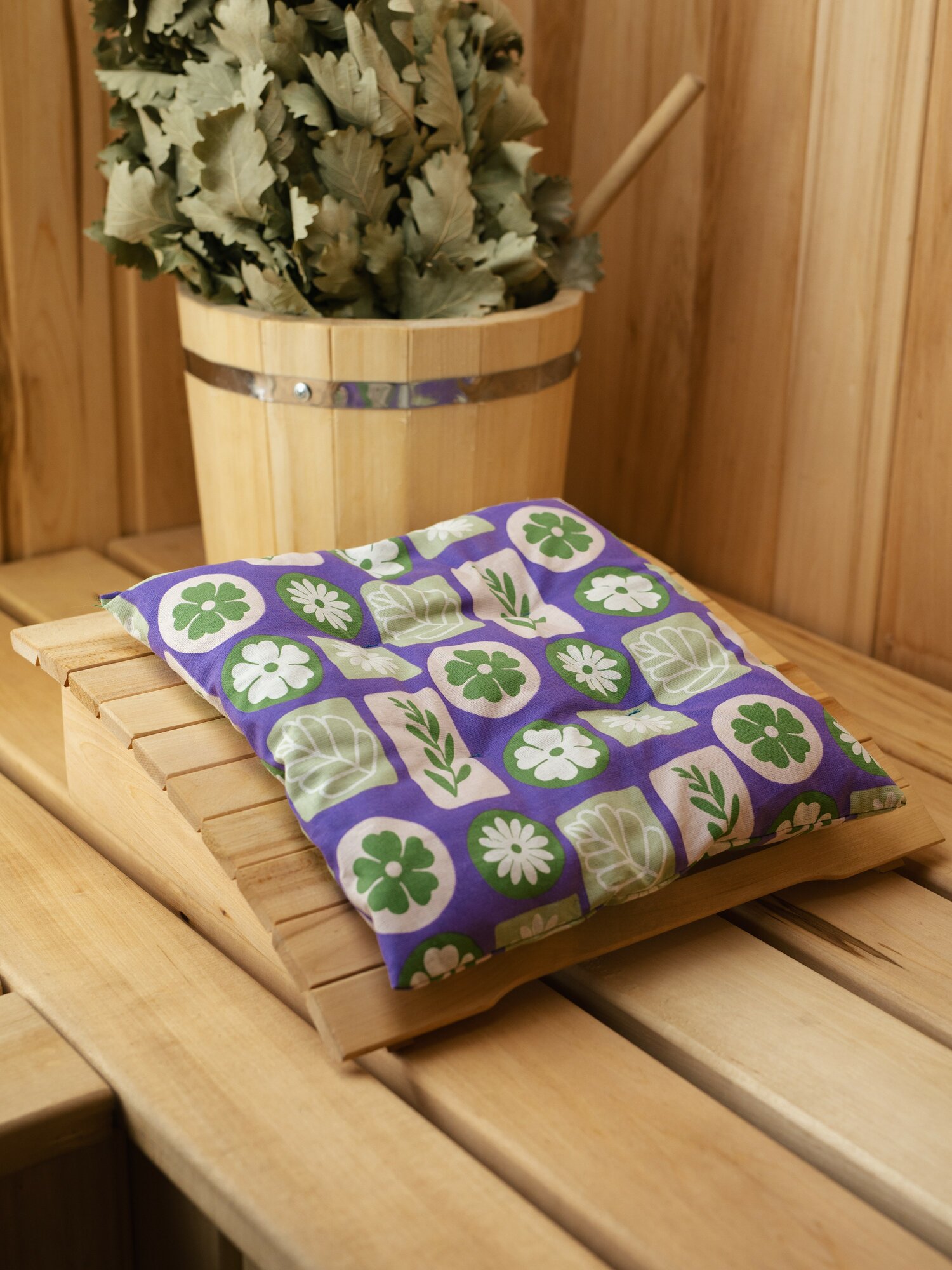 Подушка для бани 