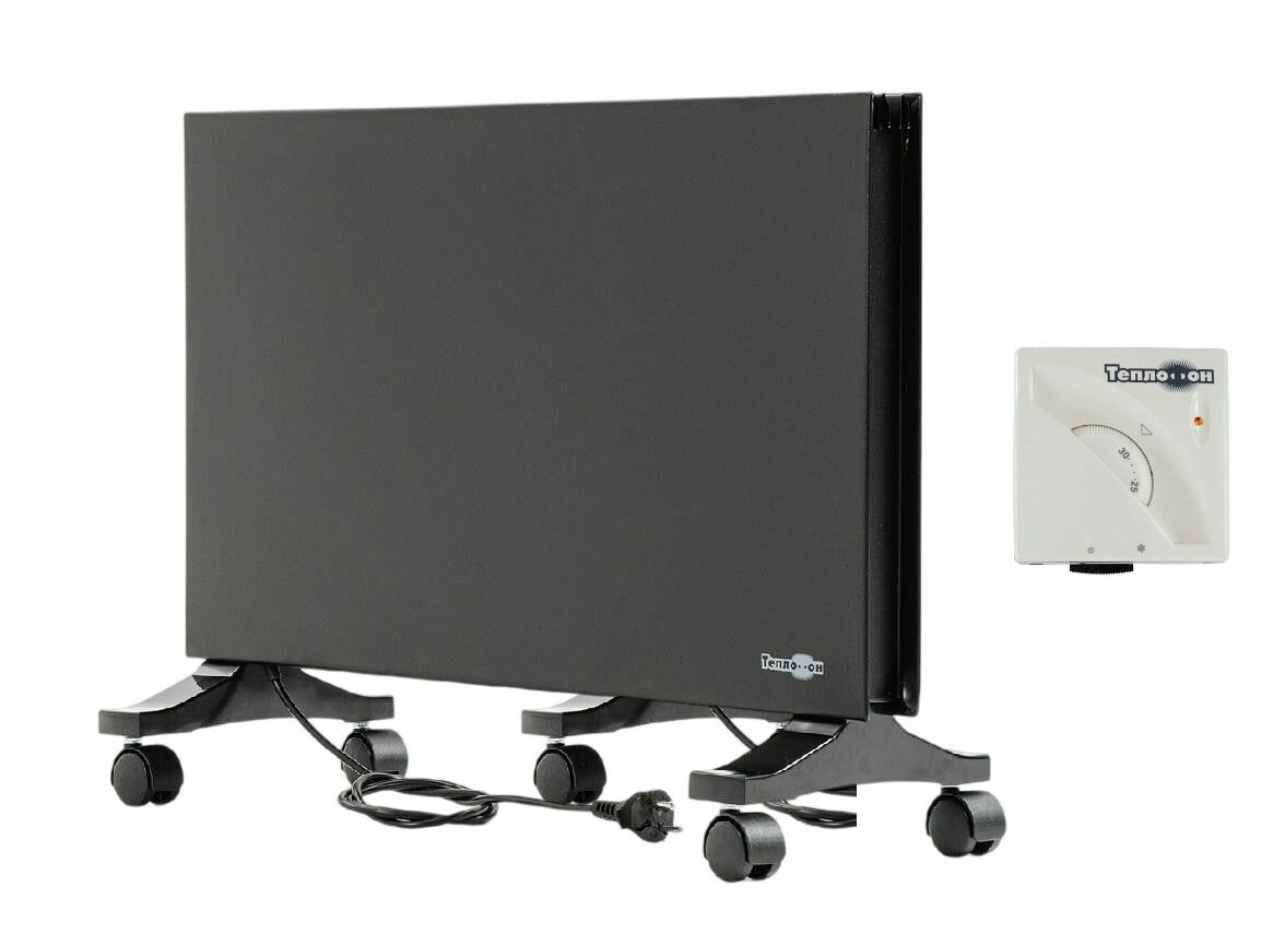 Обогреватель Теплофон эргпа 0.7/220(п) с терморегулятором черный