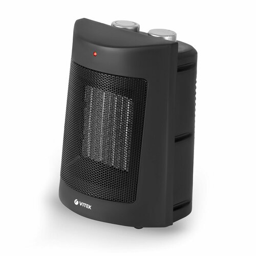 Тепловентилятор Vitek Midnight VT-2064 1800Вт черный 2120₽