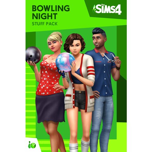 The Sims 4 - Вечер боулинга DLC | PC | EA App/Origin | Все страны