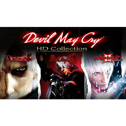 Игра Devil May Cry HD Collection для PC STEAM Регион активации Российская Федерация электронная версия 899₽