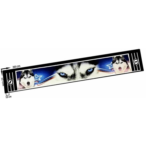 Брызговик задний для ам ГАЗ-3302 20532 см Хаски 2204₽