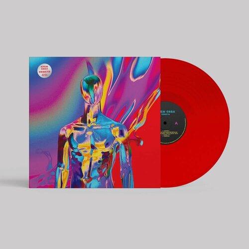 Изображение товара Cream Soda - Комета (red vinyl) новая лимитированная цветная пластинка