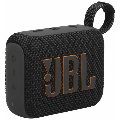 Портативная колонка JBL GO4 BLK черный 5799₽