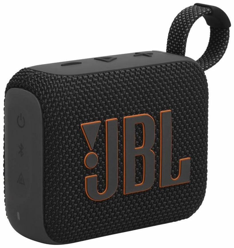 Беспроводная колонка JBL GO4 BLK черный