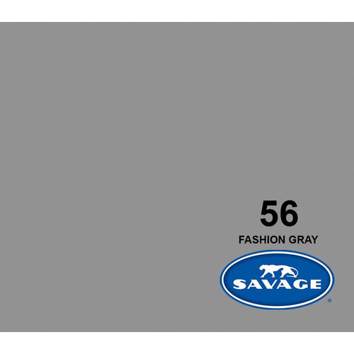 Фон Savage SA 56-12 Fashion Gray, бумажный, 2.72x11 м серый