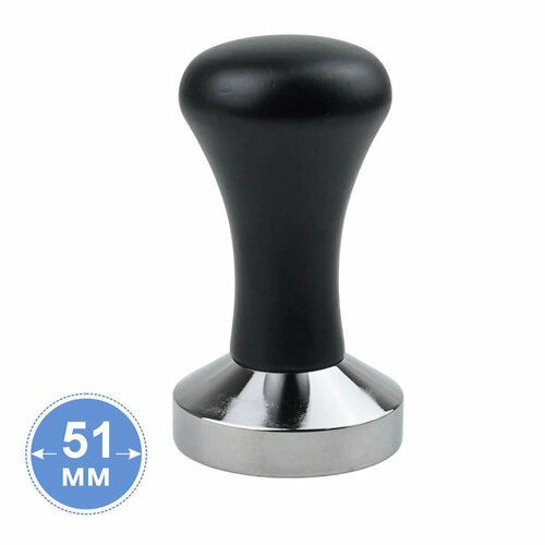 Темпер ручка-дерево основание-металл 51 мм черный 42027420 791₽