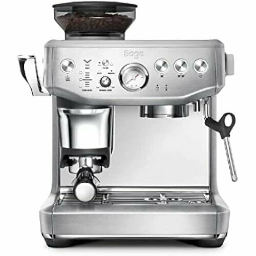 Кофемашина Sage The Barista Express Impress Espresso Machine SES876BSS матовая нержавеющая сталь 14349700₽