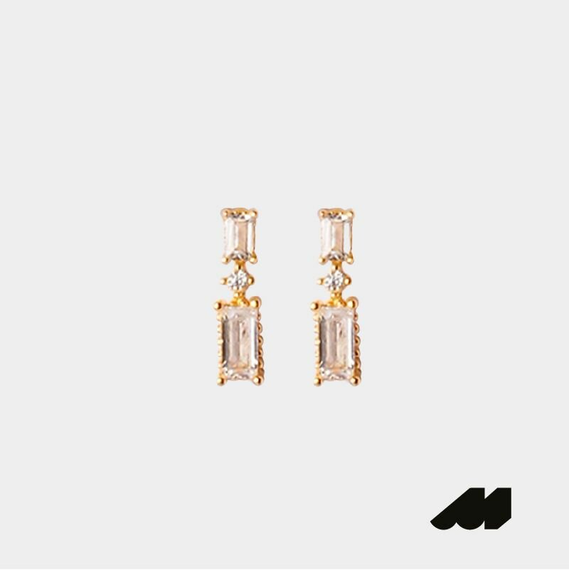 Серьги одиночные Meswero 