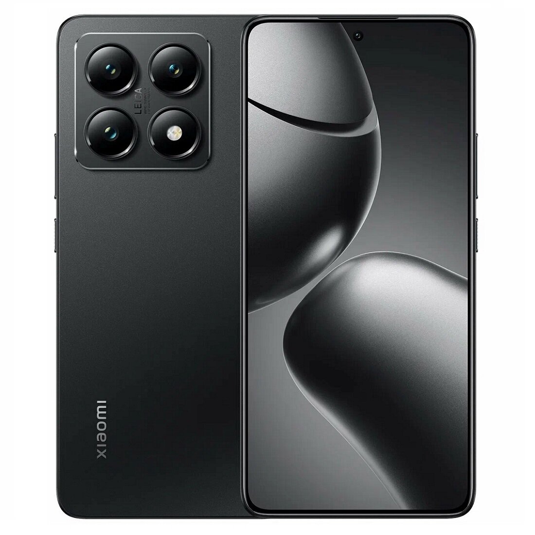 Смартфон Xiaomi 14T 12/256Gb черный RU