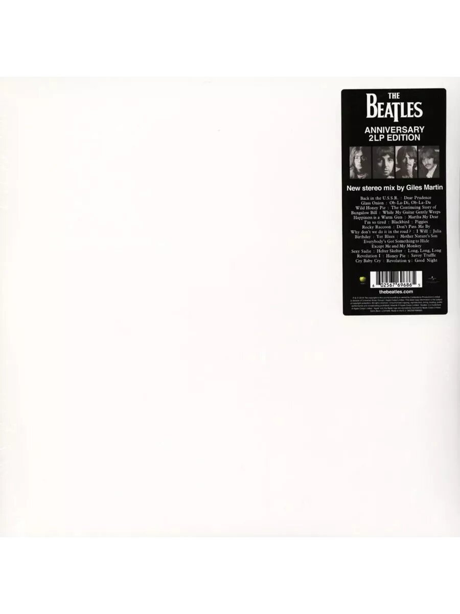 The Beatles White Album (2LP)