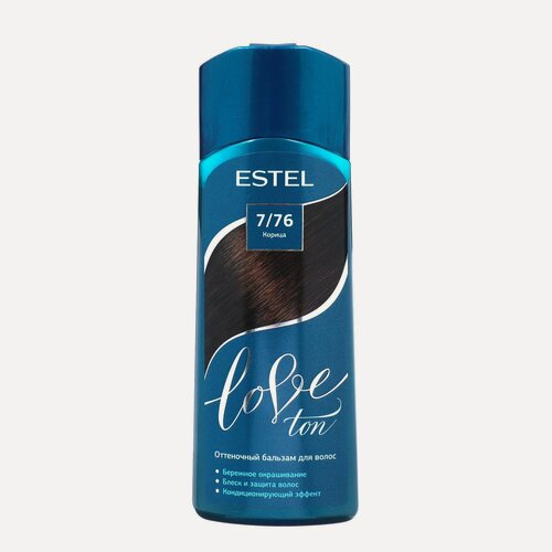 Изображение товара ESTEL Оттеночный бальзам LOVE для тонирования волос, тон 7/76 Корица, 150 мл