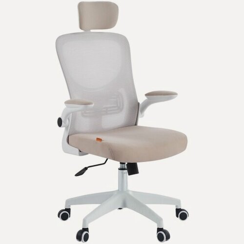Изображение товара Кресло офисное Chairman CH633 белый пластик, бежевый
