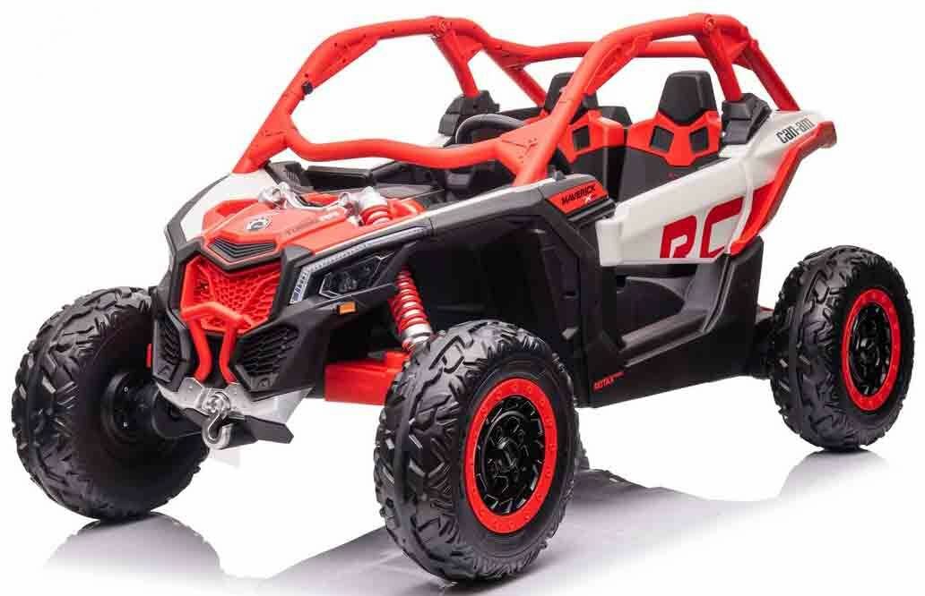 Детский электромобиль RiverToys BRP Can-Am Maverick (Y111YY) Красный