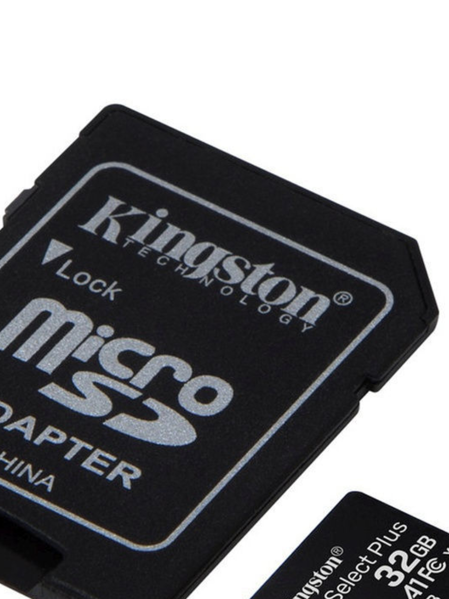 Карта памяти Kingston Kingston Canvas Select Plus MicroSDHC 32Gb (SDCS2/32GB)