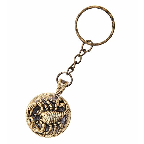 Брелок Народные промыслы гладкая фактура бронза 1653₽