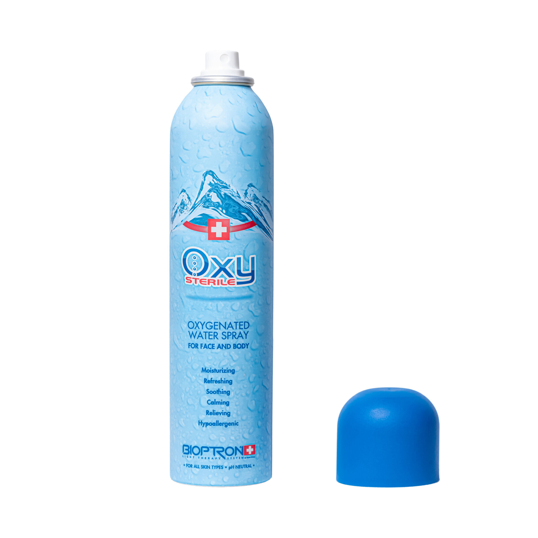 Термальная вода/спрей Oxy Spray увлажняющий для кожи лица и тела/ 250 мл от Zepter — фото 1