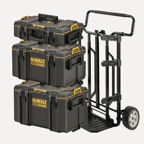 Изображение товара Ящики для инструмента DEWALT TOUGHSYSTEM 2.0, с тележкой, DWST83401-1