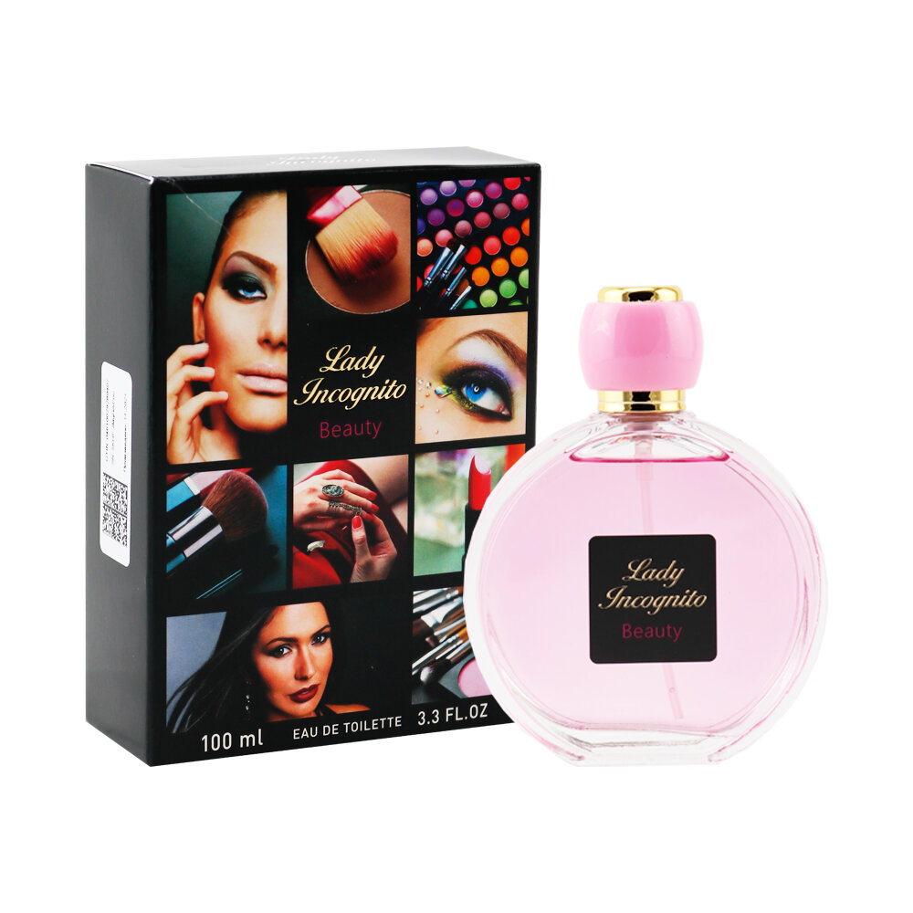 Iren Adler Туалетная вода женская Lady Incognito Beauty от Delta Parfum 100 мл