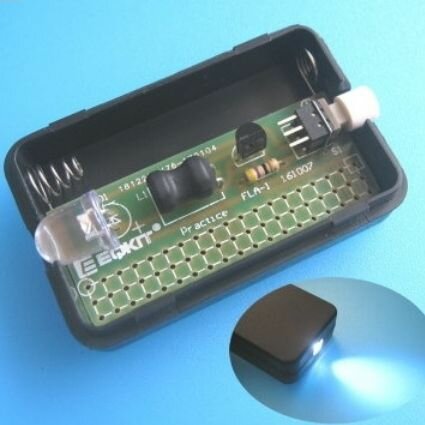 Набор для сборки "Светодиодный фонарик"