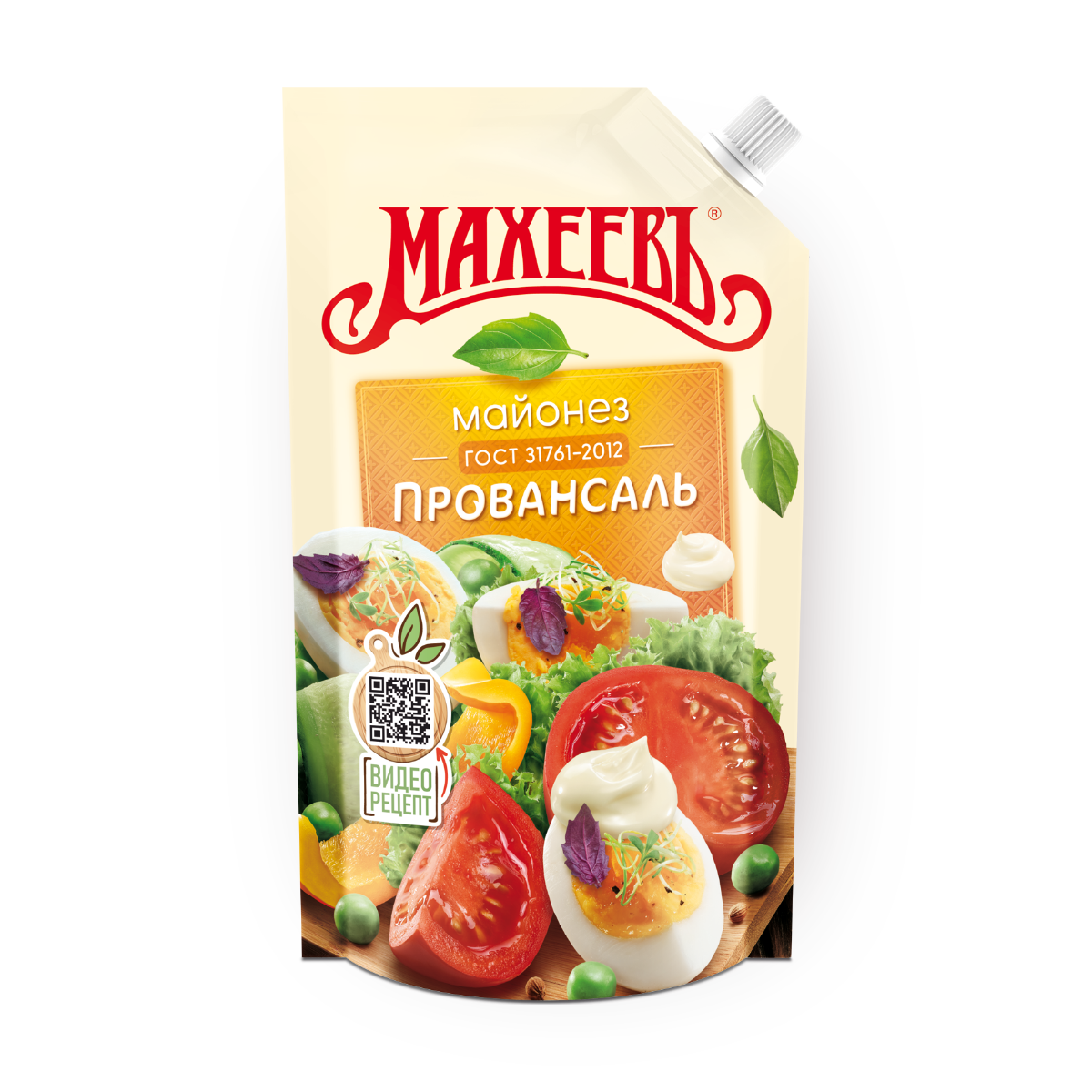 Майонез Махеевъ Провансаль, 50,5%, 380 г