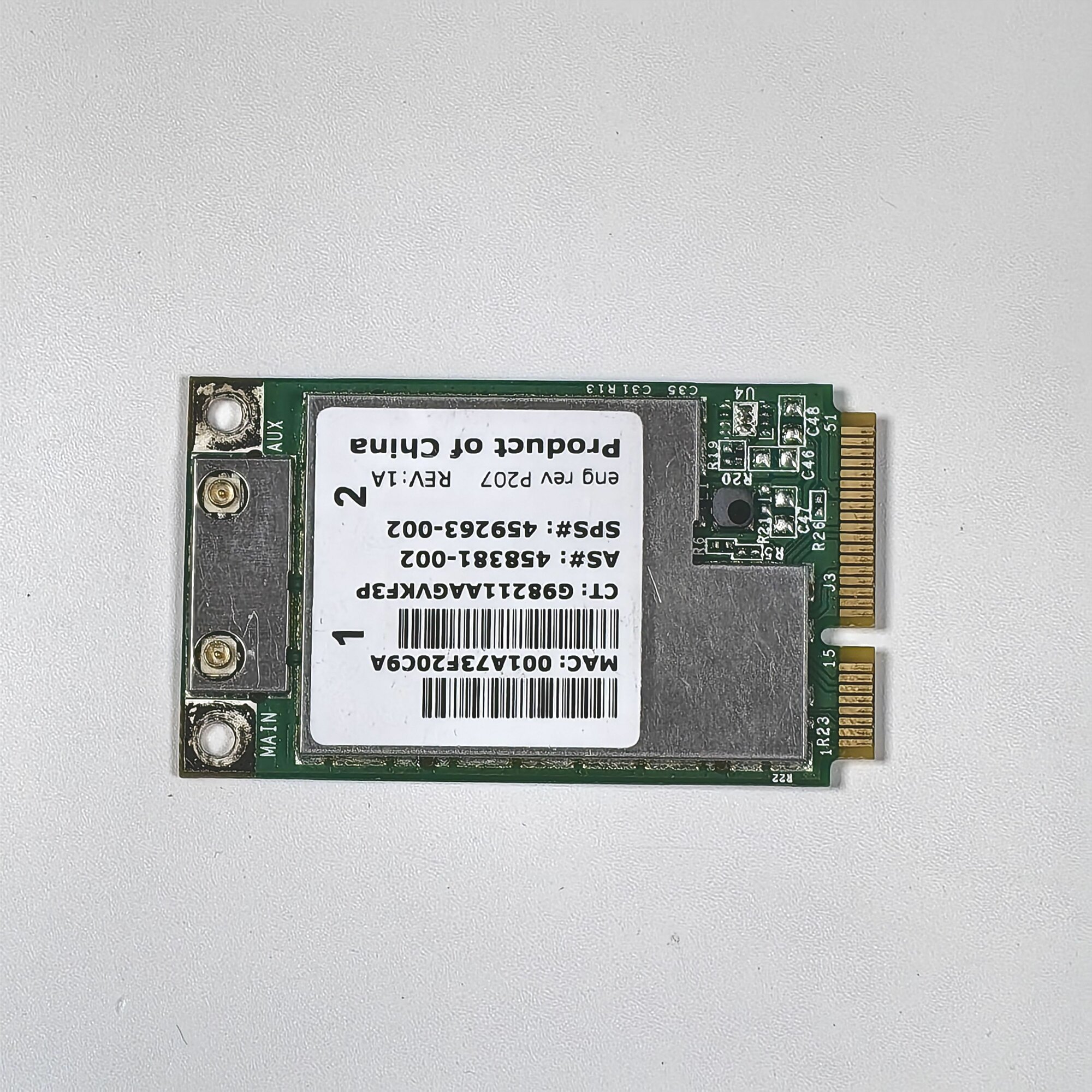 Wi-Fi модуль Broadcom BCM94312MCG SPS-459263-002