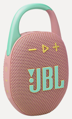 Изображение товара Портативная акустика JBL CLIP5 PINK, розовый