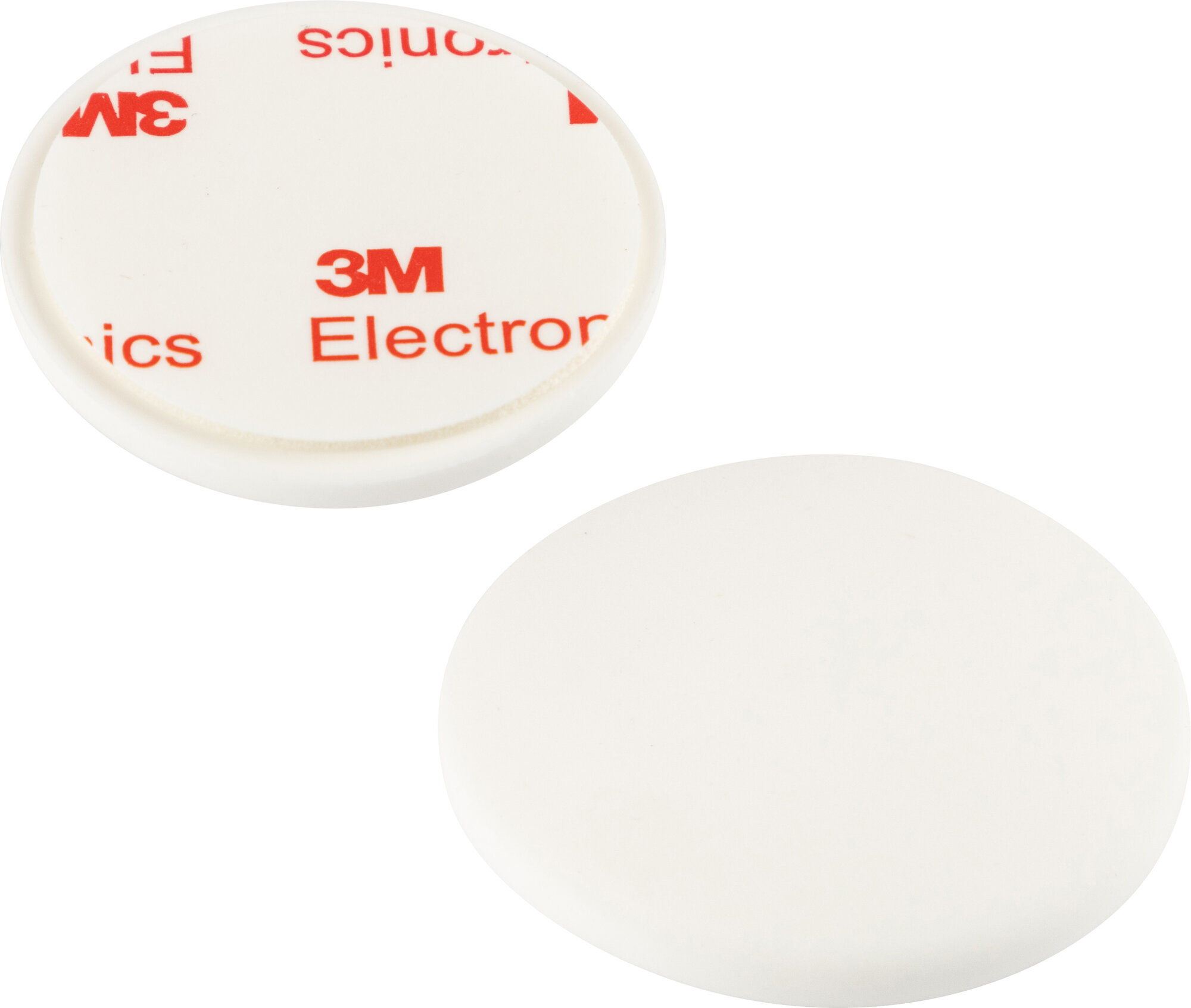 Стоппер для двери настенный круглый самоклеящийся 2 шт в наборе