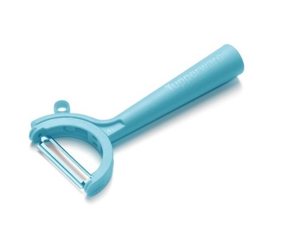 Овощечистка-трансформер Tupperware, серо-голубая