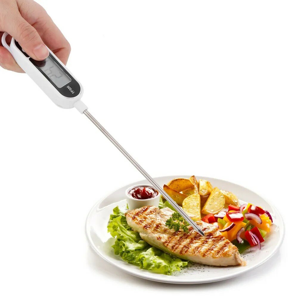 Кулинарный термометр с щупом 14см — фото 1