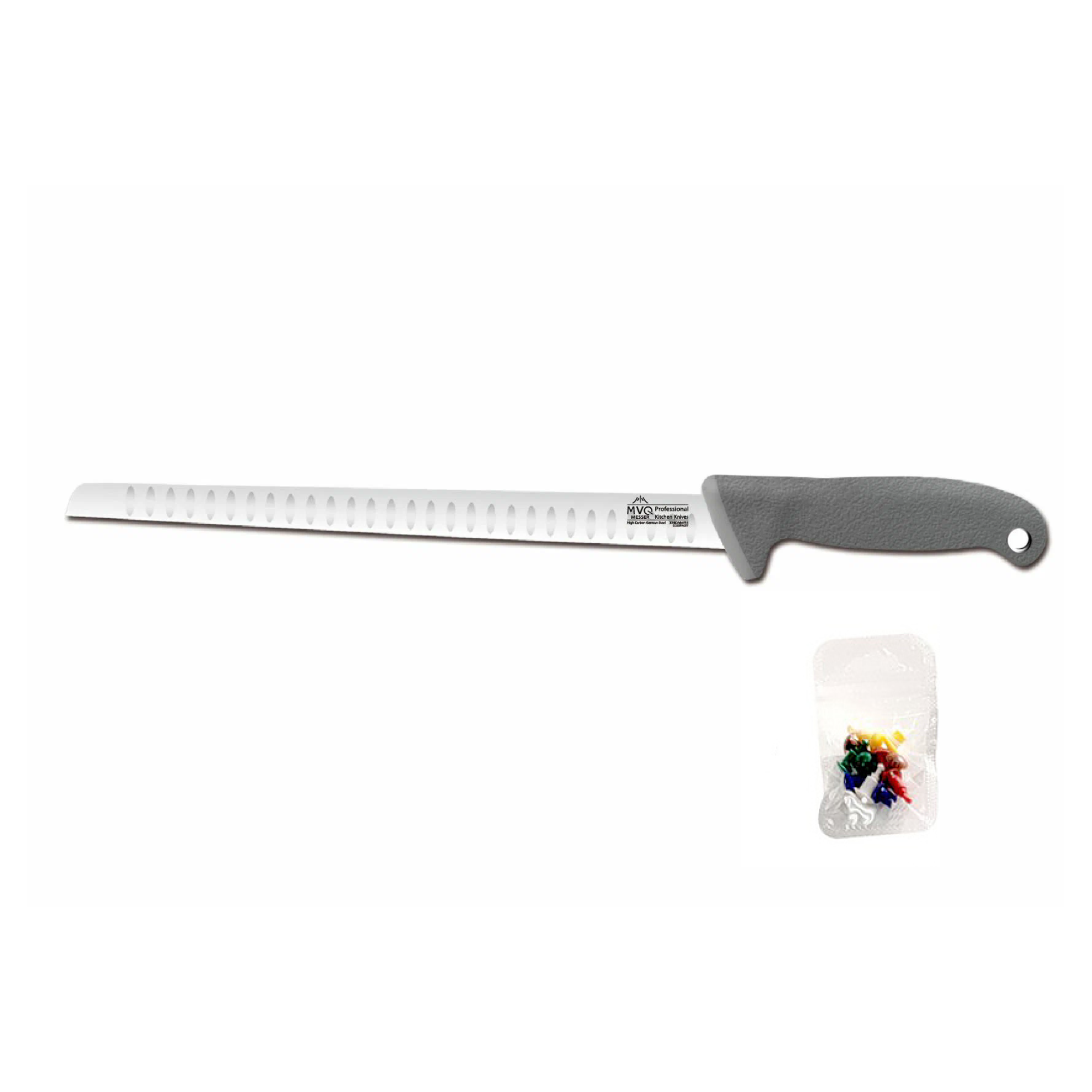 Нож для нарезки рыбы PROFI COLOR MVQ MESSER 30 СМ 450x300x30 мм